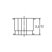 P5K 插座和插头的组合状态 