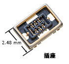 RF4(0.35mm间距) 插座