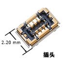 RF4(0.35mm间距) 插头