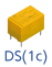 DS继电器（1c）