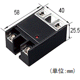 AQ-A (AC专用) 可控硅输出光电耦合器