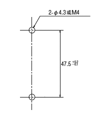 AQ-A (AC专用) 可控硅输出光电耦合器 端子接线图