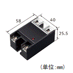 AQ-A (DC专用) 可控硅输出光电耦合器