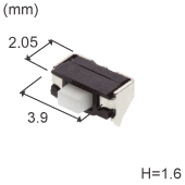 3.8mm x 1.9mm型侧面操纵SMD