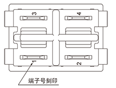 端子回路图(J8开关共通）