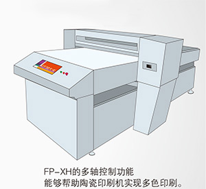 陶瓷印刷机应用