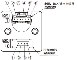 端子排列图