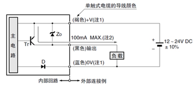 FX-311□P 输入・输出电路图