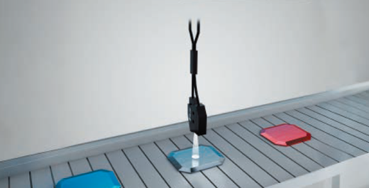 光泽物体也可稳定检测