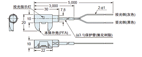 FD-F71 光纤