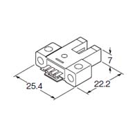 超小型・U型微型光电传感器[放大器内置] PM-44/PM-54(已停产)