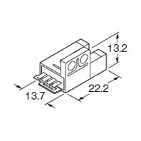 超小型・U型微型光电传感器[放大器内置] PM-44/PM-54(已停产)