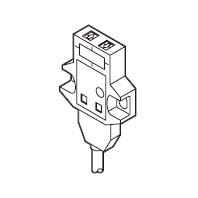 限定反射微型光电传感器[放大器内置] PM2