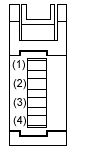 放大器連接器(CN-EP1)針排列圖