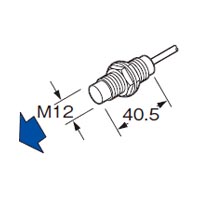 圆柱形接近传感器[放大器内置] GX-U/GX-FU/GX-N(已停产)