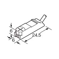 方形接近传感器[放大器内置] GX-F/H