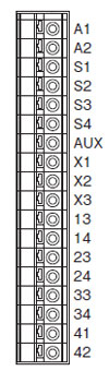 SF-C13端子排列图